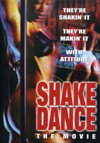 Shake Dance: Movie DVD