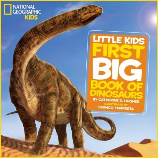 Little Kids First Big Book of Dinosaurs