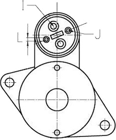 HC Cargo 113930 Starter HC Cargo 113930 Starter