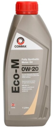 Motorolje COMMA ECO-M 0W20 1L Motorolje COMMA ECO-M 0W20 1L