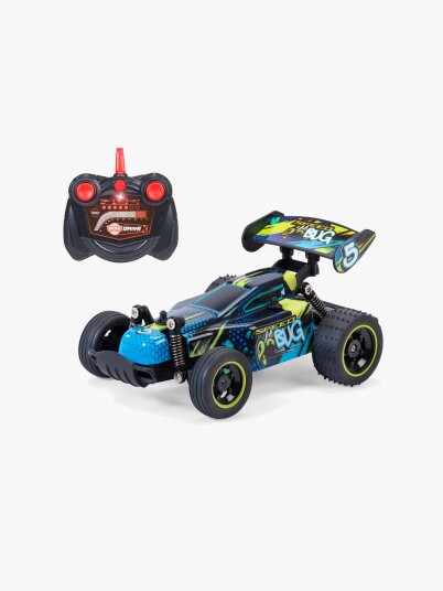 Dickie Toys Radiostyrt Glow Truggy Bil - Blå - ONE SIZE Dickie Toys Radiostyrt Glow Truggy Bil - Blå - ONE SIZE