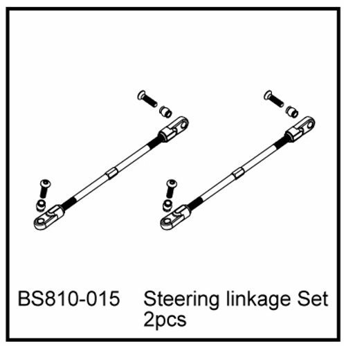 BSD 810-015 STEERING LINKAGE SET