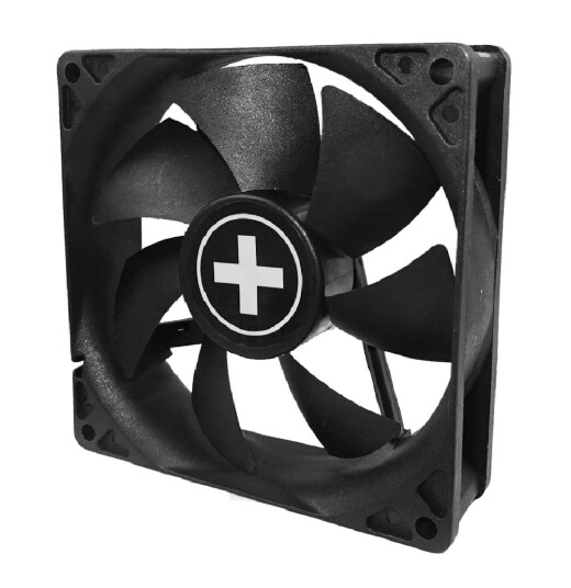 Xilence WhiteBox 80 Kabinettvifte 80mm 1800 RPM Svart Xilence WhiteBox 80 Kabinettvifte 80mm 1800 RPM Svart