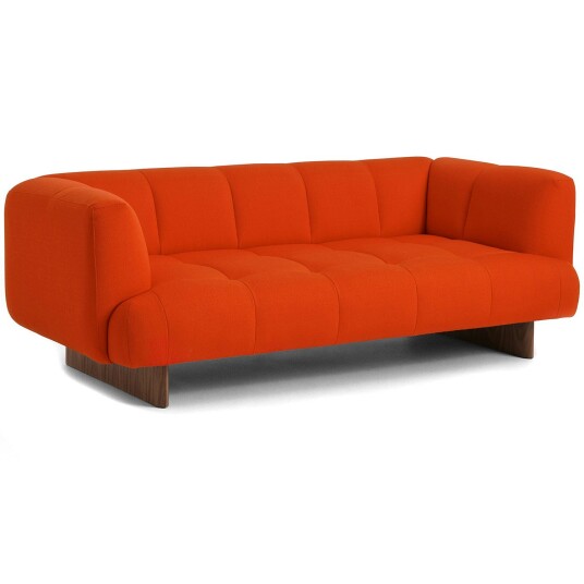 Hay Quilton Lift 2 Seter Sofa Vidar 4 542 / Valnøtt