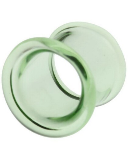 Grønn Pyrex Piercing Tunnel Strl 5 mm Grønn Pyrex Piercing Tunnel Strl 5 mm