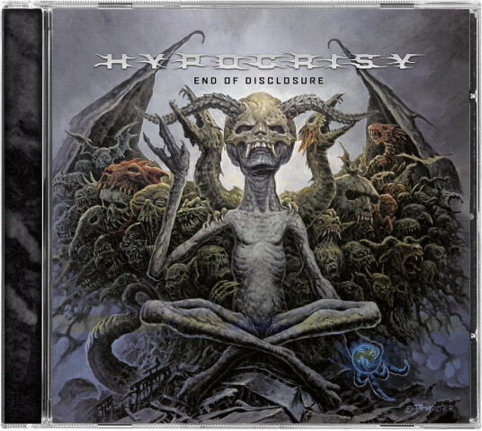 Hypocrisy End Of Disclosure CD