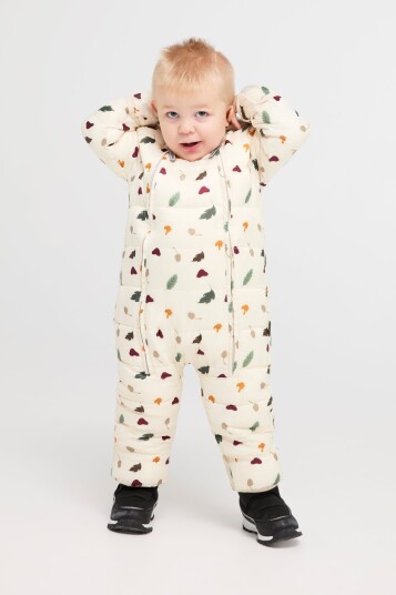 Nordbjørn Pilecub Babydress Forest 62