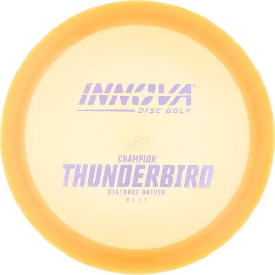 Innova Champion Driver Thunderbird Yellow One size Innova Champion Driver Thunderbird Yellow One size