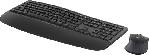 Logitech Signature Comfort Plus Combo MK880 for Business Tastatur & Mussett Dansk/norsk/svensk/finsk Gr