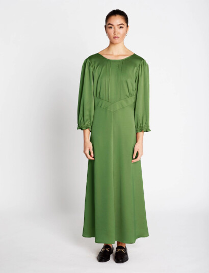 Bruuns Bazaar Acaciabblulla Dress - Green - 34