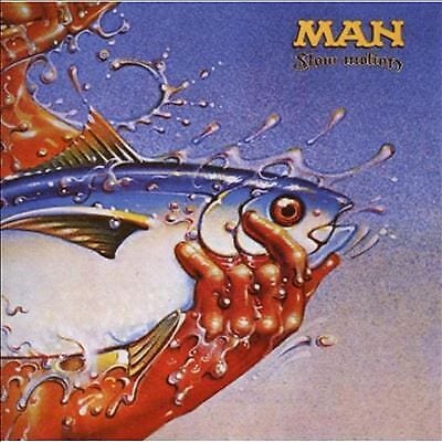 MediaTronixs MAN : Slow Motion CD Expanded Remastered Album (2022) Pre-Owned