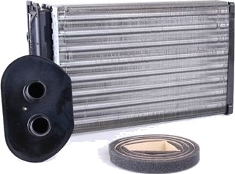 NISSENS 73977 Varmeapparat register