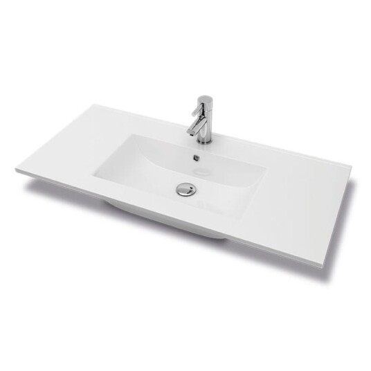 Vikingbad ADA D46 Møbel B60-120cm Hvit Thin H1,8cm 100cm