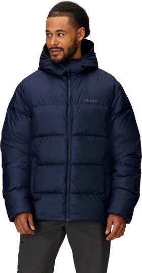 Marmot Men'S Guides Down Hoody Arctic Navy Xl