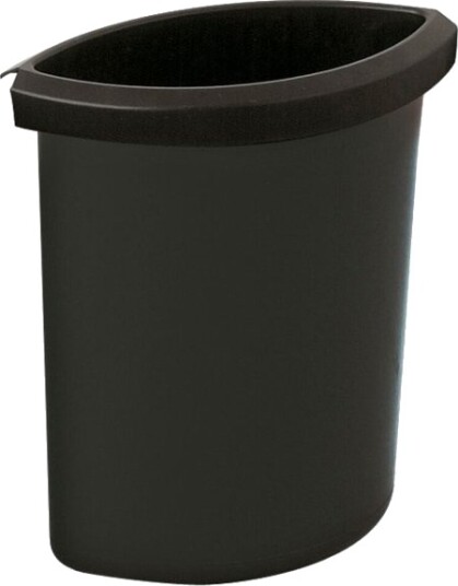Han 1837 13 6 L Rund Plastikk Svart 1 Stykker