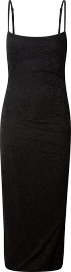 Urban Classics Lang kjole Stretch Lace Kjole for Kvinner XS til XL Damer svart