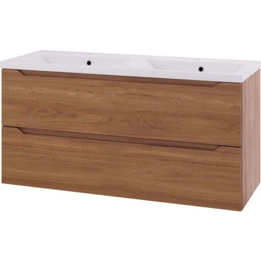 Linn Bad Emma underskap 120x45,7 cm eik