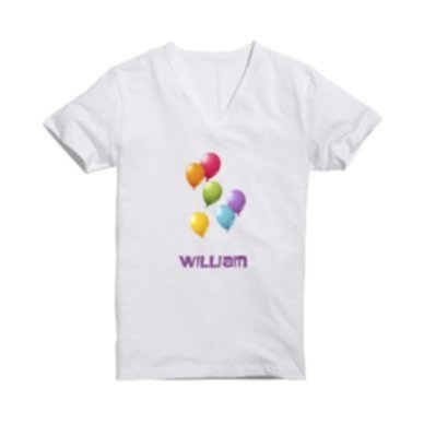 T-shirt transfer hvit A4 10 ark