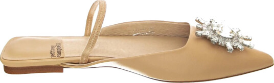 Jeffrey Campbell Dame Sko Beige 37 EU, Jeffrey Campbell Dame Sko Beige 37 EU,