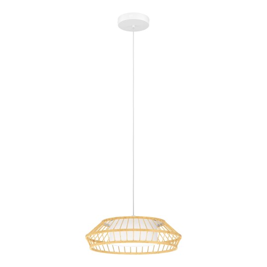 Eglo Yuku-Z pendellampe bambus Ø46 RGB + TW Zigbee Bluetooth Eglo Yuku-Z pendellampe bambus Ø46 RGB + TW Zigbee Bluetooth
