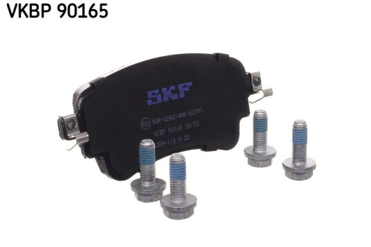 Bremseklosser SKF VKBP 90165 Bremseklosser SKF VKBP 90165
