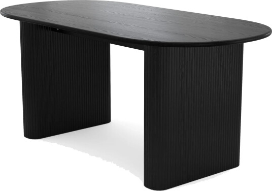 Noira spisebord 180x90cm - Svart