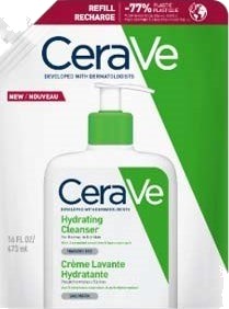 Cerave Hydrating Cleanser Refill 473 ml Cerave Hydrating Cleanser Refill 473 ml
