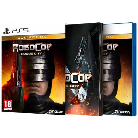 RoboCop: Rogue City Collection Spill RoboCop: Rogue City Collection Spill