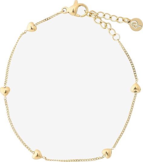 Edblad Armbånd Barley Petite Bracelet Gold Gull