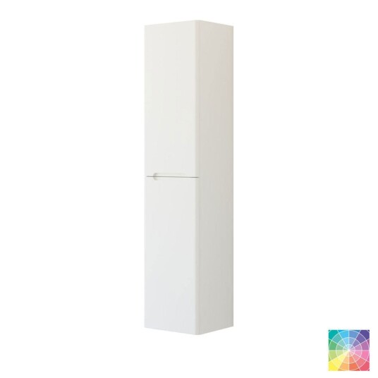 Dansani Inzo Integrert Høyskap 2 dør B40xh176xd35cm NCS Farge / 40cm Versjon B Venstre Hengslet