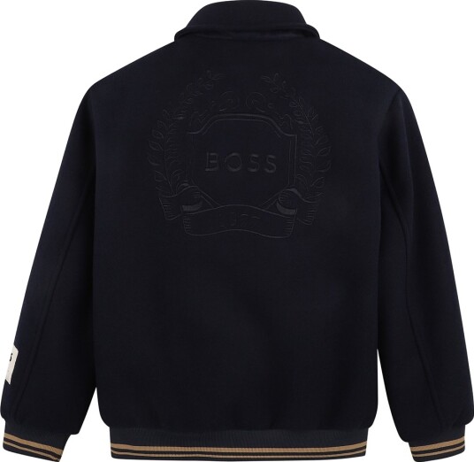 BOSS Jacket Navy 140