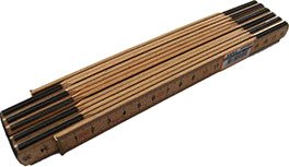 Hero-Tools Tommestokk I Tre 2 m 12 Ledd
