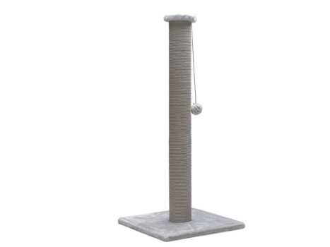 Klorestolpe Til Katt Grå 90Cm