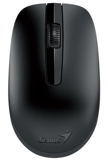 Trådløs Mus Usb, Genius Nx-7007, Svart, Optisk, 1200Dpi