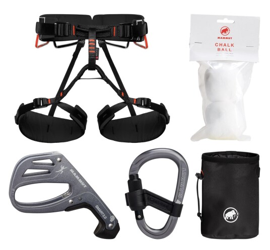 Mammut 4 Slide & Smart Climbing Package Neutral XS M