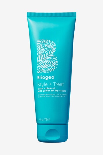 Briogeo Style + TREAT™ Yuzu + Plum Oil Air Dry Cream 118 Ml Briogeo Style + TREAT™ Yuzu + Plum Oil Air Dry Cream 118 Ml