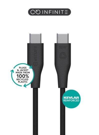 eSTUFF INFINITE GRS USB-C to USB-C