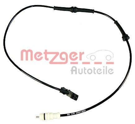 Sensor, ABS METZGER 0900493