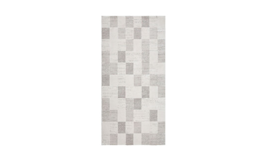 Soffadirekt NAGO Teppe Grå/Hvit 80x250