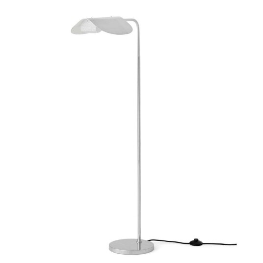 Audo Wing Gulvlampe Aluminium Audo Wing Gulvlampe Aluminium