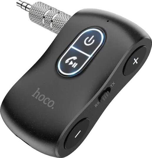 Hoco Hoco Fm Bt Sender Jack 3,5 Mm E73 Pro Svart