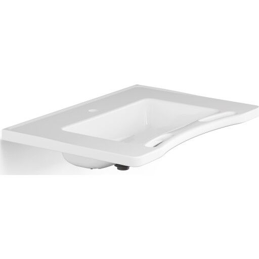 Pressalit Care Matrix medium servant 78x54,5 cm hvit white 780 x 545 x 166 mm Pressalit Care Matrix medium servant 78x54,5 cm hvit white 780 x 545 x 166 mm