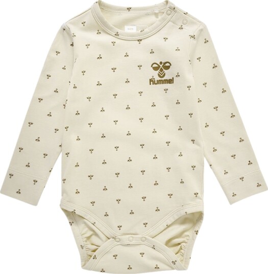 Hummel Beesy body til baby - whitecap grey Hummel Beesy body til baby - whitecap grey