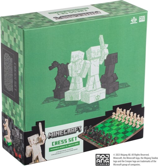 Minecraft Chess Set