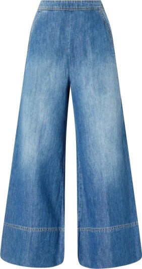 Pinko Dame Jeans Blå M,
