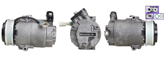 AC kompressor DRI 700510239 AC kompressor DRI 700510239