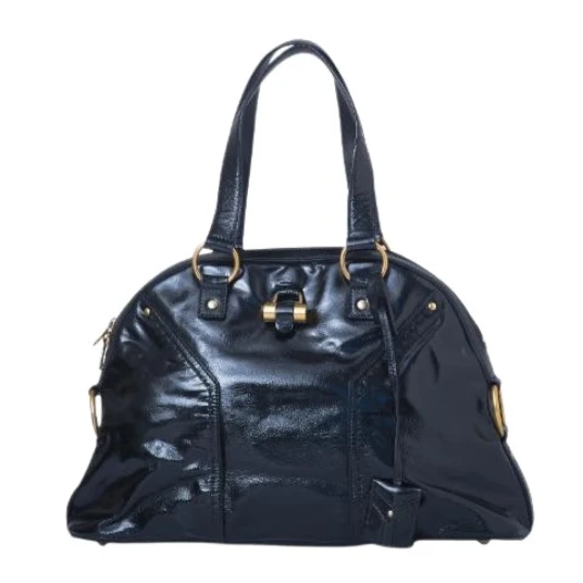 Yves Saint Laurent Vintage Dame Pre-owned Svart Yves Saint Laurent Vintage Dame Pre-owned Svart