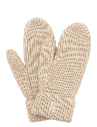 SUI AVA Brenda Mittens - Beige - ONE SIZE SUI AVA Brenda Mittens - Beige - ONE SIZE