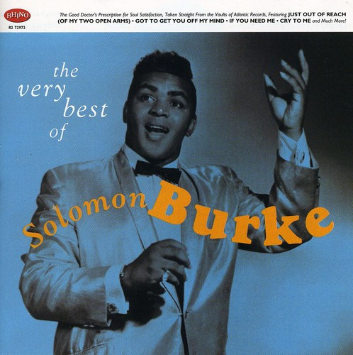 Solomon Burke Very Best Of Solomon Burke CD