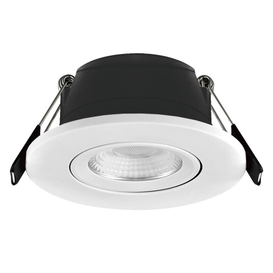 Designlight PSH-4CCTMW Yrrol Downlight 6,5 W 4 forskjellige fargetemperaturer og lysstrømmer Belysning